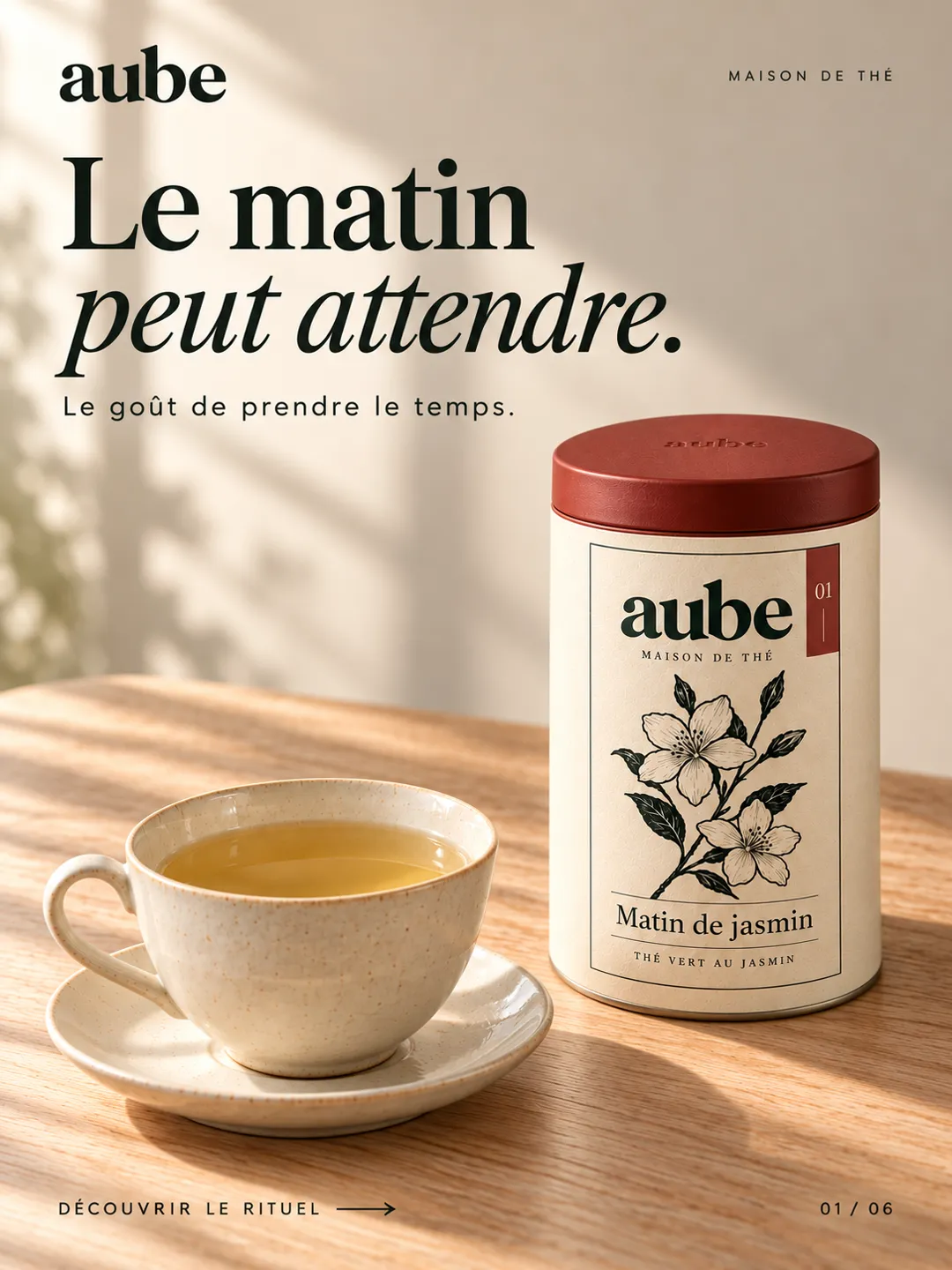Aube, visuel 1 : Le matin peut attendre