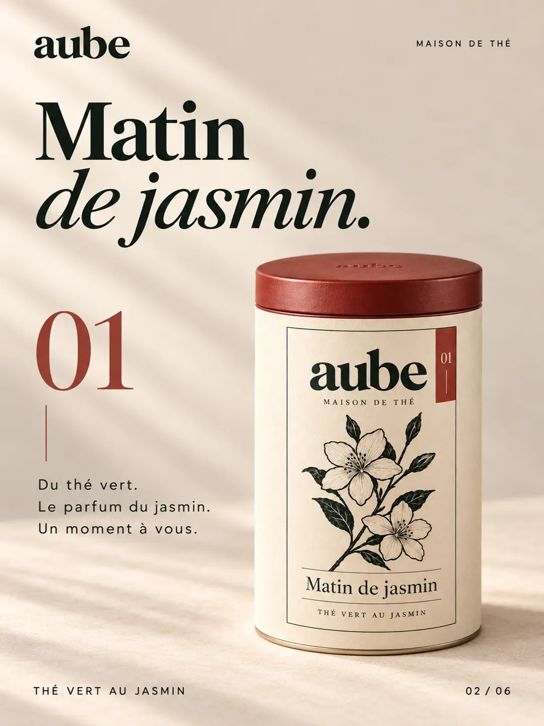 Aube, visuel 2 : Matin de jasmin