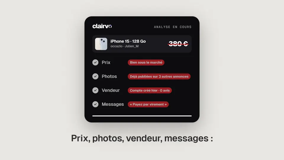 Le même plan dans le film