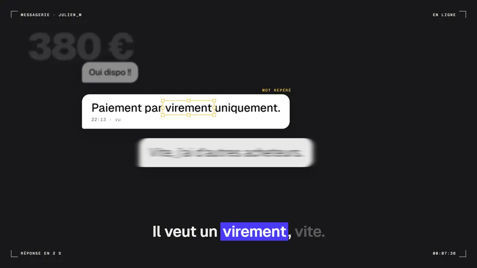 Image de style : la conversation