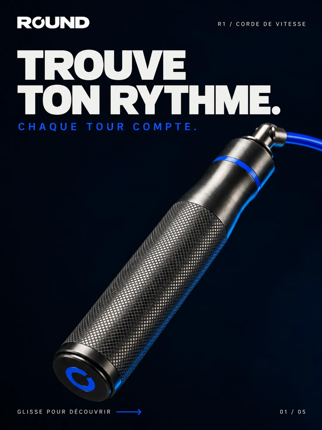 Round, visuel 1 : Trouve ton rythme