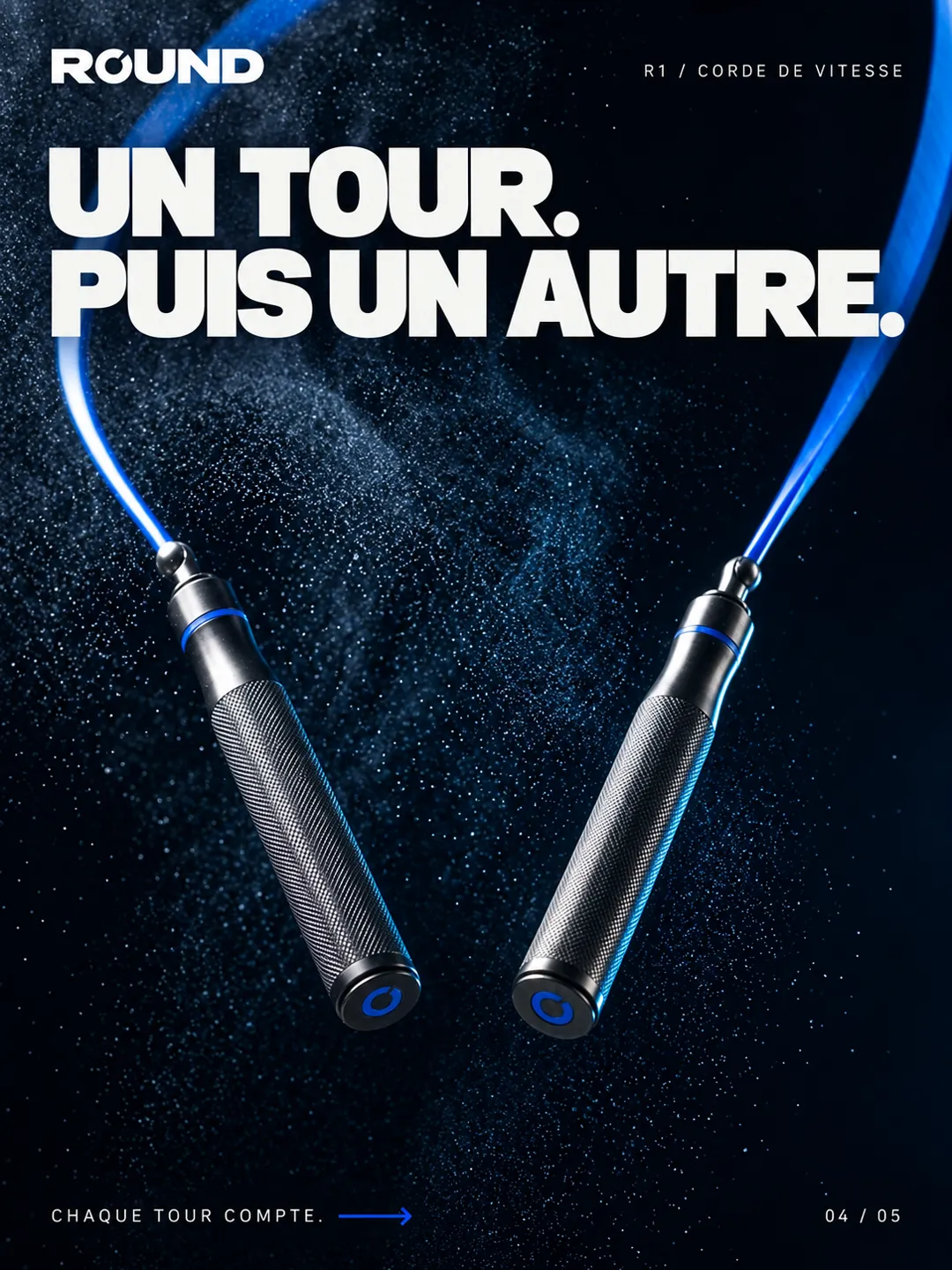 Round, visuel 4 : Un tour, puis un autre